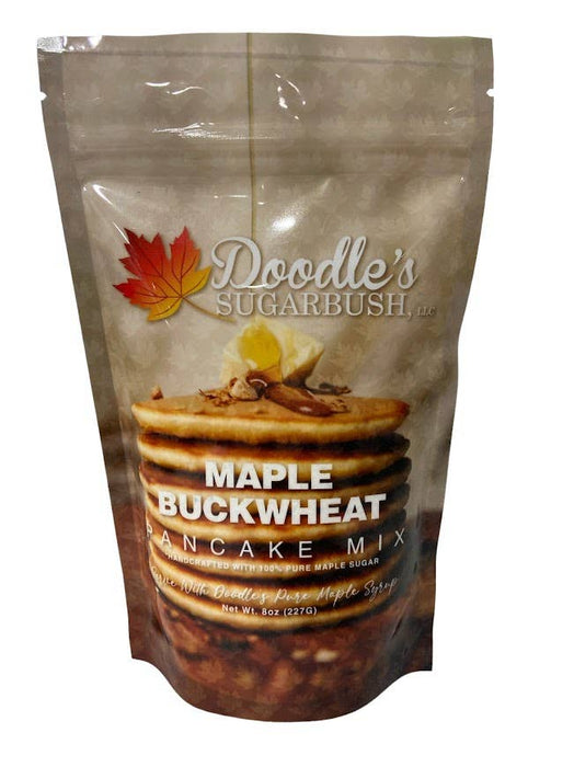 Maple Buckwheat Pancake Mix - Doodle’s Sugarbush