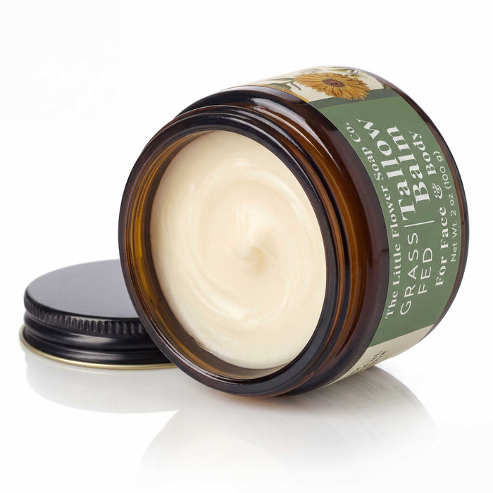 Tallow Balm for Dry Skin Moisturizer - Little Flower Soap Co.