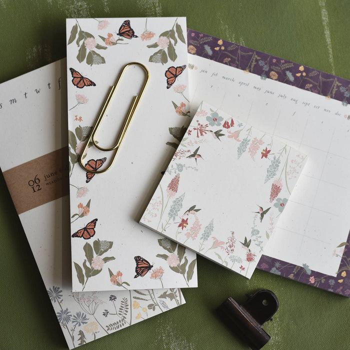 Hummingbird Mini Notes - June & December