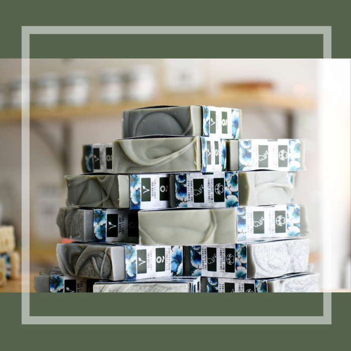 Bar Soap: Pine Eucalyptus -Tiani Body Care