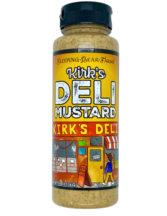Kirk’s Deli Mustard - Sleeping Bear Farm