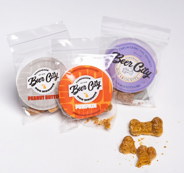 Peanut Butter Little Treats for Dogs - Beer City