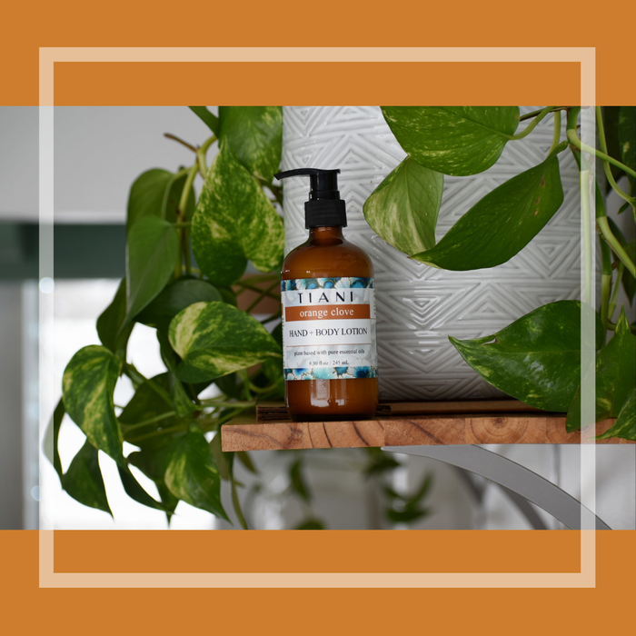 Body Lotion: Orange Clove - Tiani Body Care