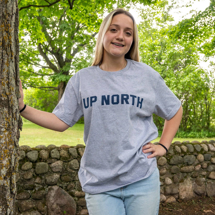 Up North Heavyweight T-Shirt - Peninsulas