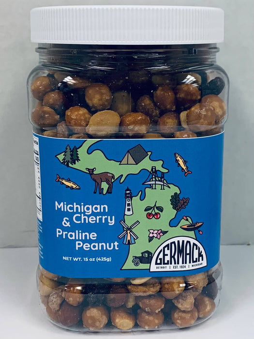 Michigan Cherry & Praline Snack Mix - Germack