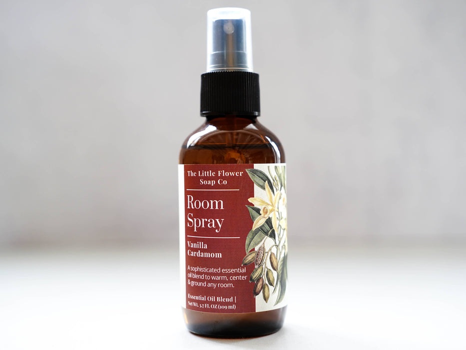 Vanilla Cardamom Room Spray - Little Flower Soap Co.