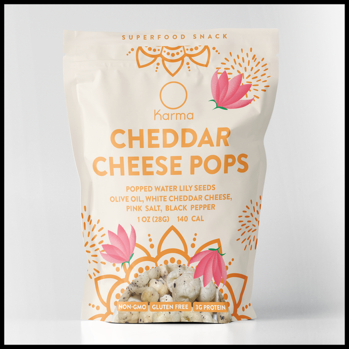 Karma Pops Gluten Free Snack All Flavors - Karma Wellness Kitchen