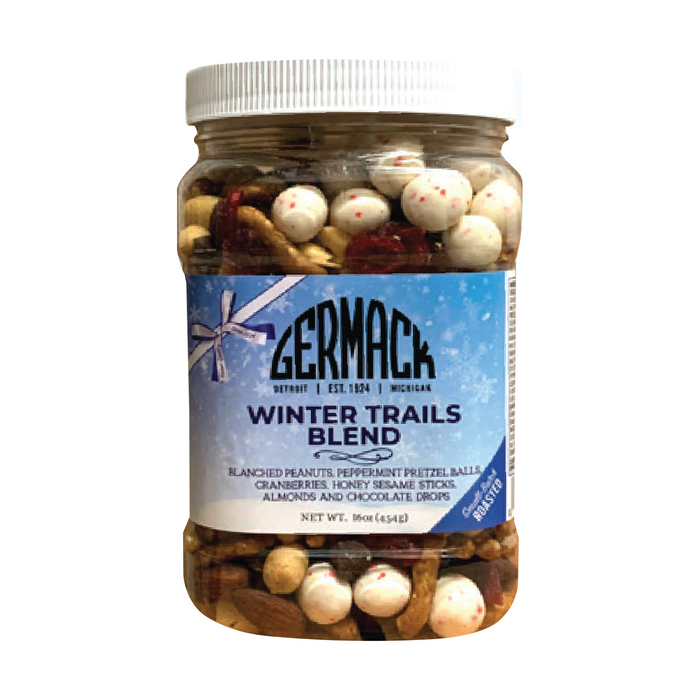 Holiday Winter Trails Snack Mix Jar - Germack