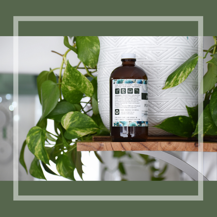 Castile Soap: Pine Eucalyptus - Tiani Body Care