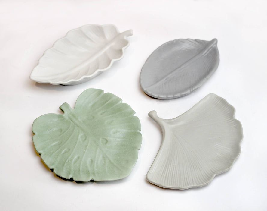 Concrete Leaf Tray - Pine Creek Soapworks
