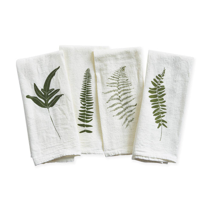 Wild Fern Napkins / Set of 4 - June & December