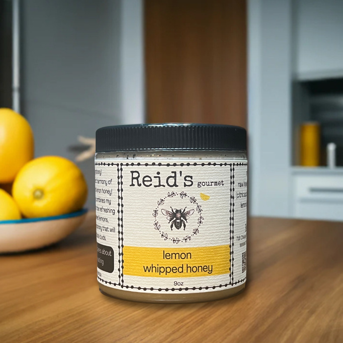 Lemon Whipped Honey - Reid’s Gourmet