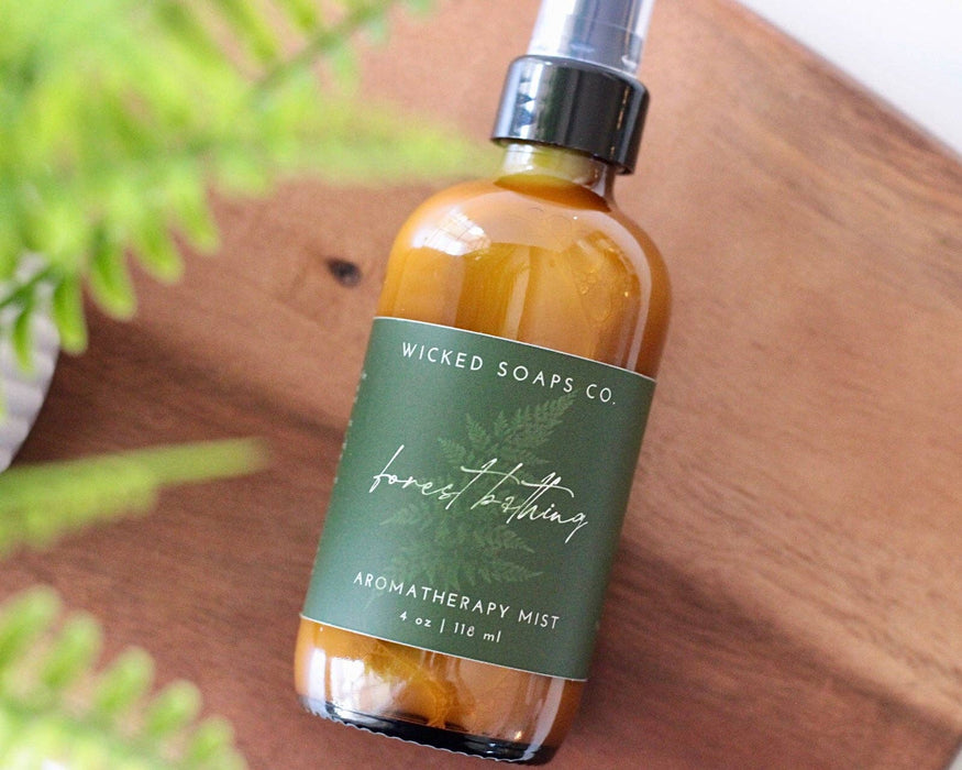 Forest Bathing Aromatherapy Mist - Wicked Soaps