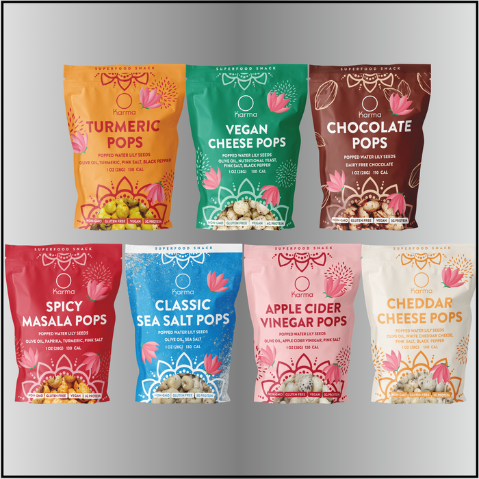 Karma Pops Gluten Free Snack All Flavors - Karma Wellness Kitchen