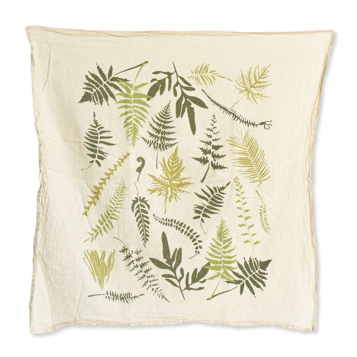 Endangered Ferns Kitchen Tea Towel - June & December