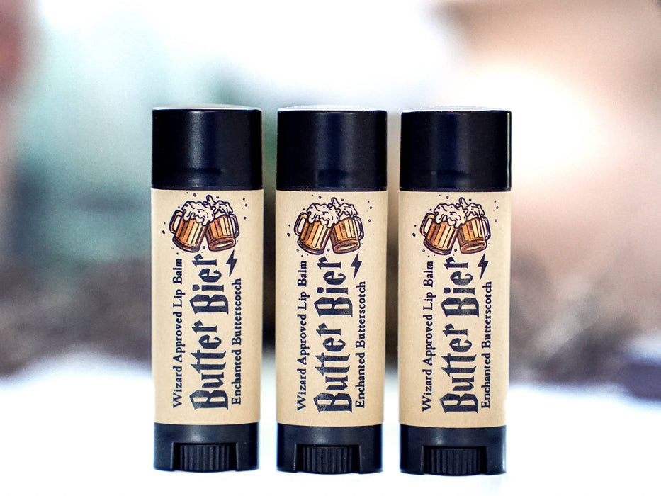 Butter Bier Lip Balm - Harry Potter inspired chapstick