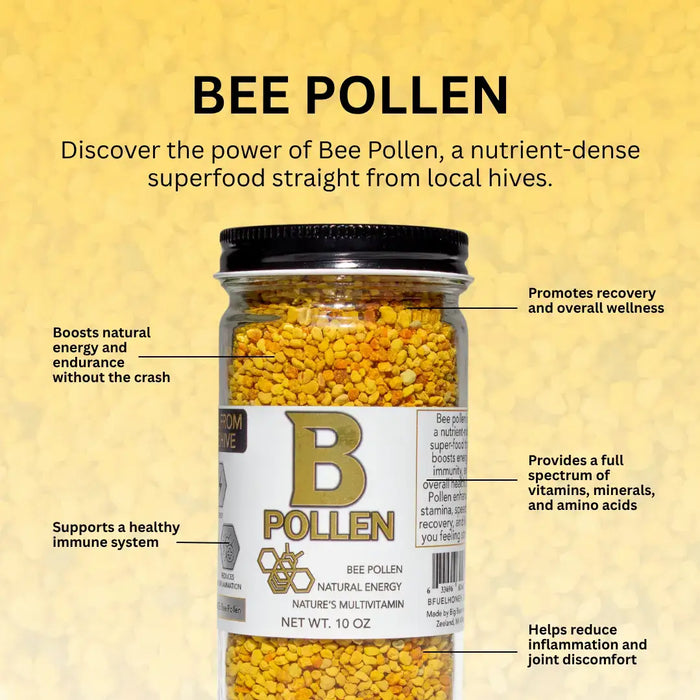 Bee Pollen - Big Bear Honey