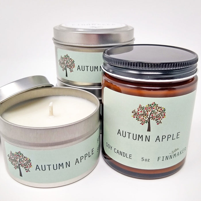 Autumn Apple Candle - Finnmaker Candle Co.