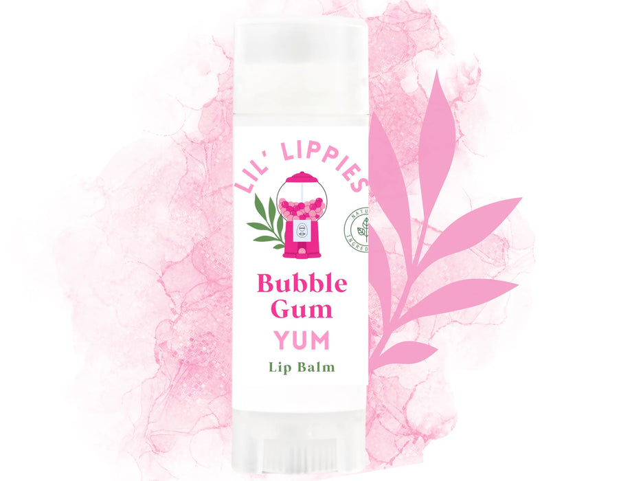 Bubble Gum "Lil' Lippies" Kids Lip Balm - Little Flower Soap Co.
