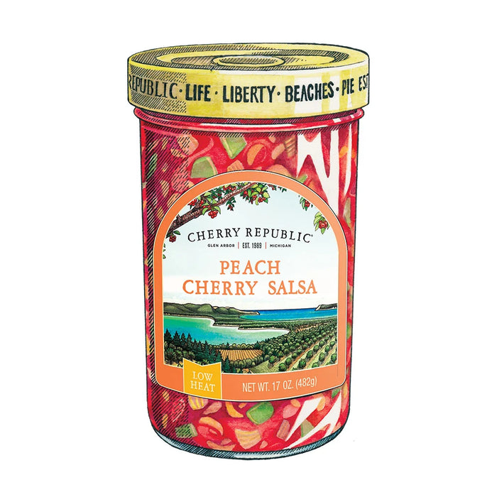 Peach Cherry Salsa - Cherry Republic