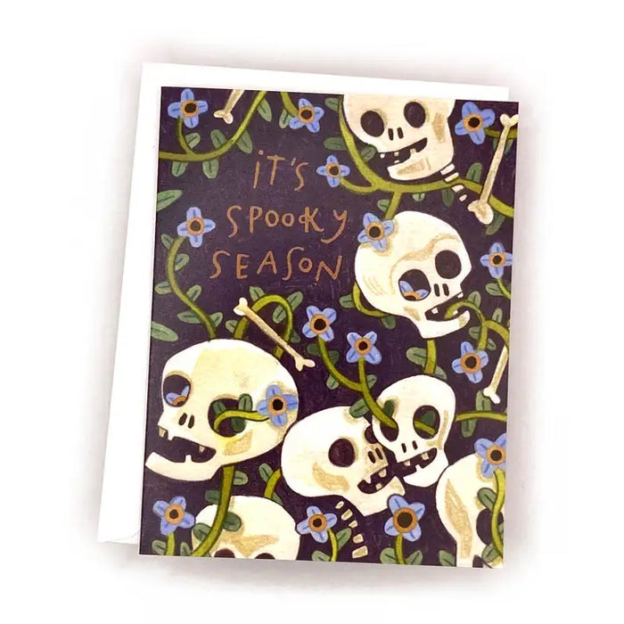 It’s Spooky Season Greeting Card - Katie Eberts