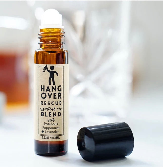 Hangover Rescue Roll-On - Little Flower Soap Co.