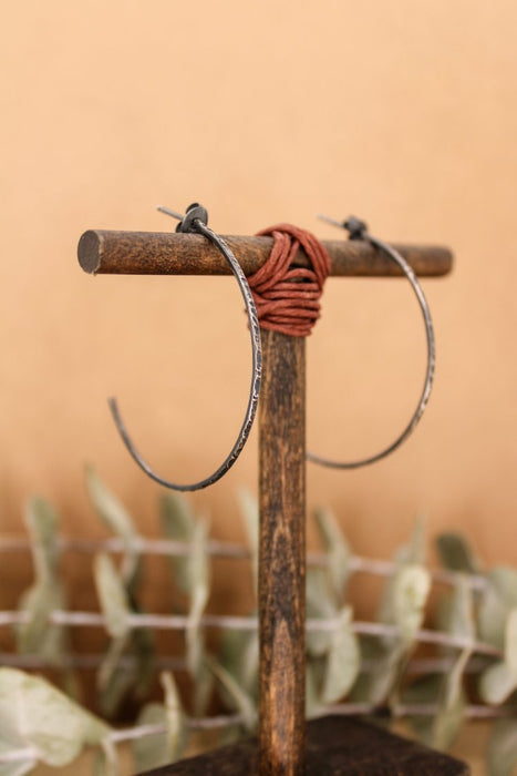 Hope's Hoops - A. Clarke Metalsmith