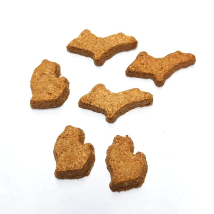 Michi-Pups Michigan Shaped Dog Treats