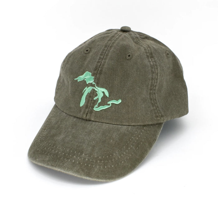 Great Lakes “Dad” Cap by Peninsulas