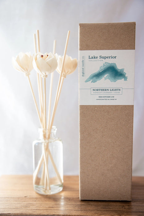 Lake Superior Collection Reed Scent Diffusers - Dogkind Candle Co.