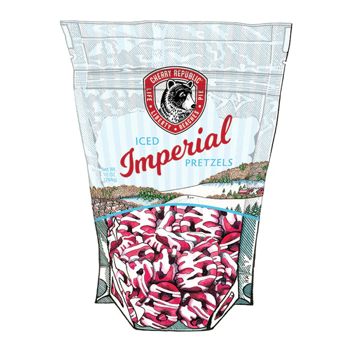 Iced Imperial Pretzels - Cherry Republic