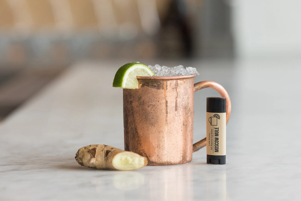 Moscow Mule Lip Blam Chapstick - Little Flower Soap Co.
