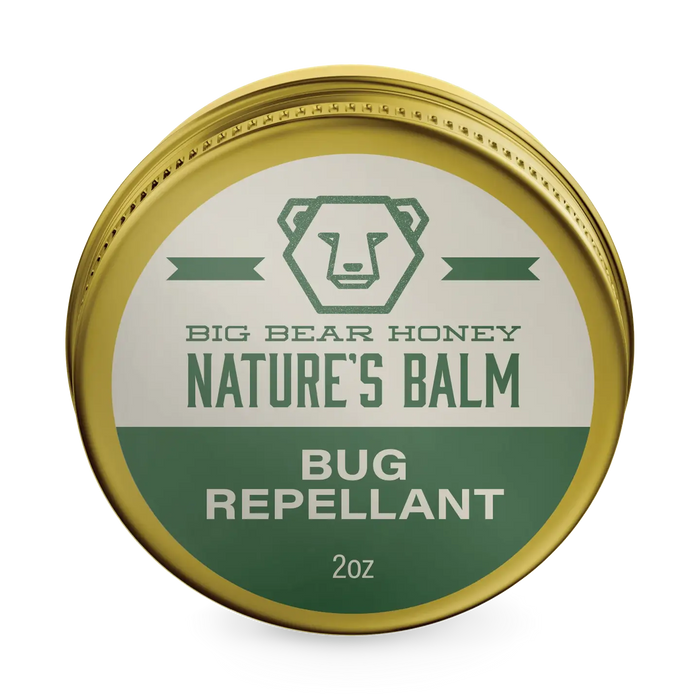 Bug Repellent Nature’s Balm - Big Bear Honey