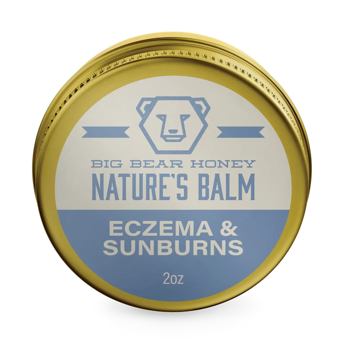 Eczema and Sunburns Nature’s Balm - Big Bear Honey