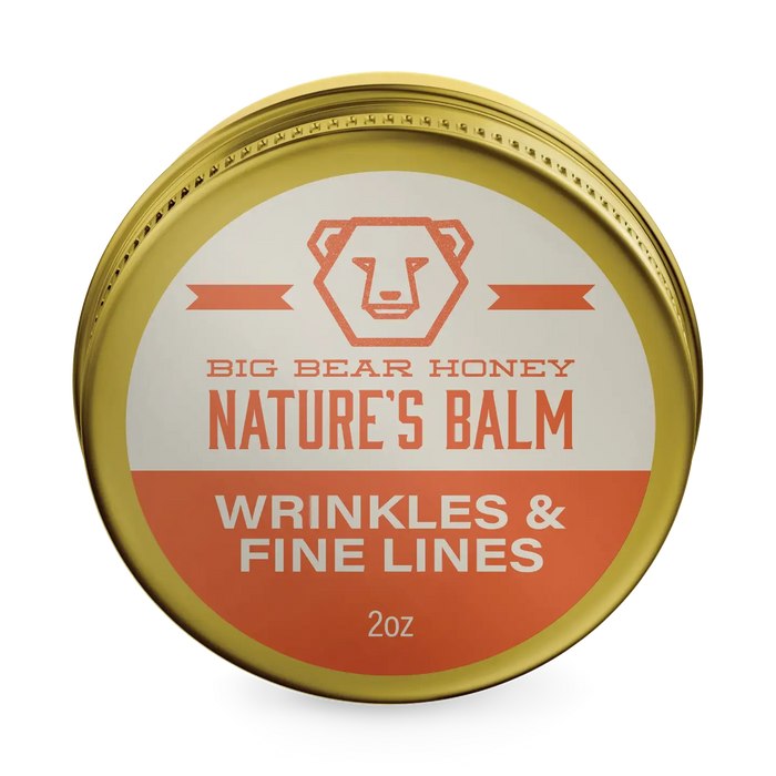 Wrinkles and Fine Lines Nature’s Balm - Big Bear Honey