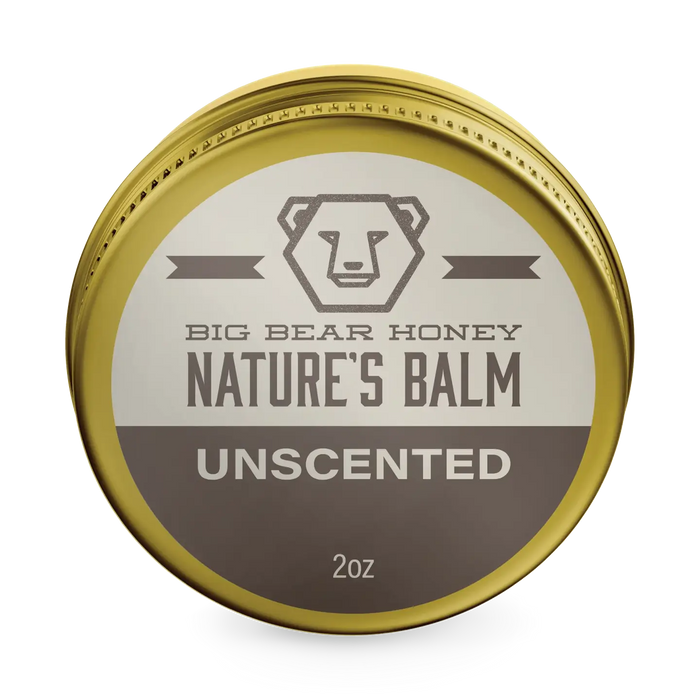 Unscented Nature’s Balm - Big Bear Honey