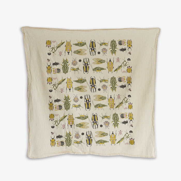 Small Wonders Tea Towel - June & December