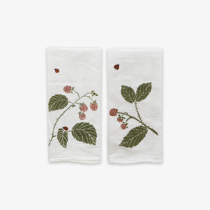 Lady Birds and Brambles: Set of Four - June and December