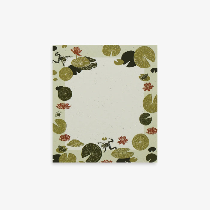 Lily Pond Mini Notes - June and December