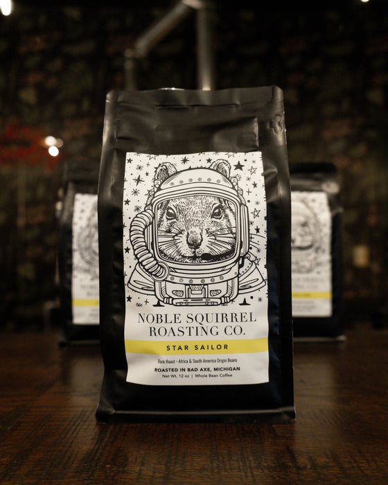 Star Sailor Dark Blend - Noble Squirrel Roasting Co.