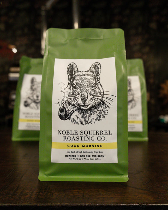 Good Morning Light Blend - Noble Squirrel Roasting Co.