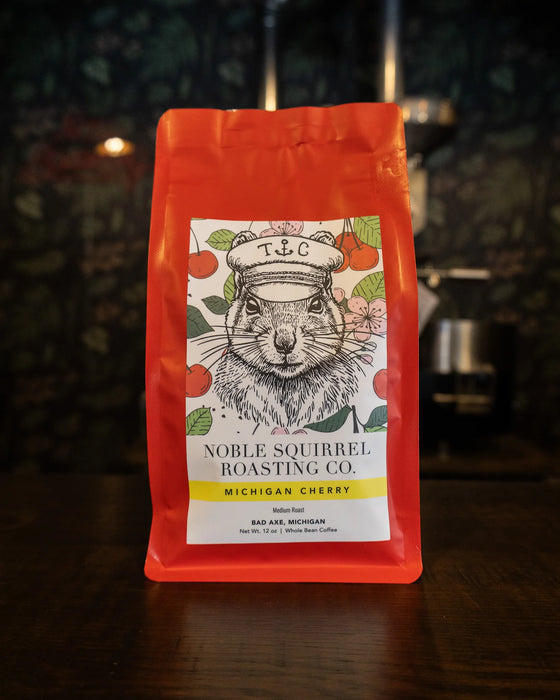 Michigan Cherry Coffee - Noble Squirrel Roasting Co.