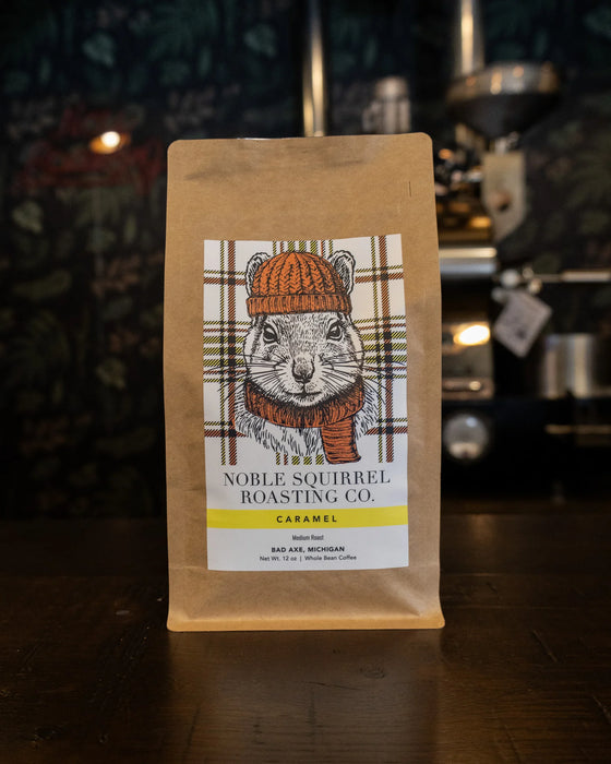 Caramel Coffee - Noble Squirrel Roasting Co.