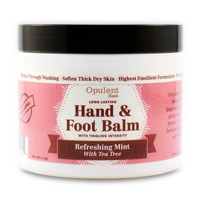 Hand and Foot Balm - Opulent Blends