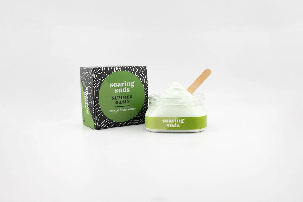 Summer Oasis Mango Body Butter - Soaring Suds