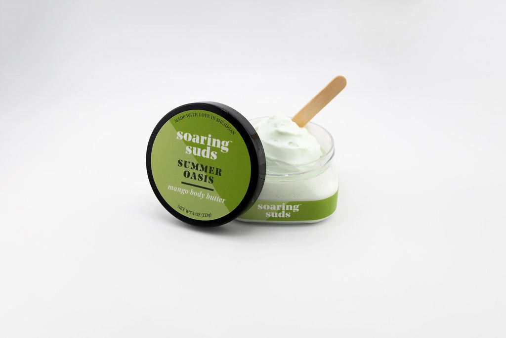 Summer Oasis Mango Body Butter - Soaring Suds