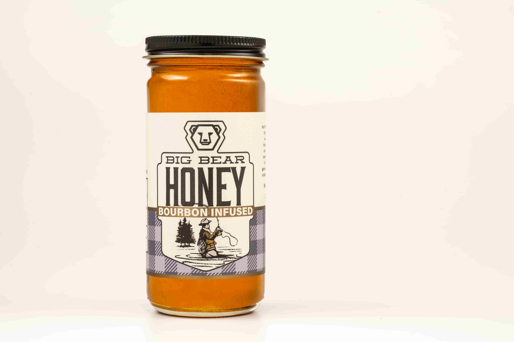 Infused Honey - Big Bear Honey