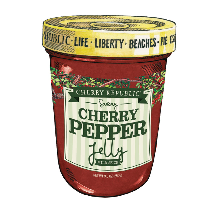 Cherry Pepper Jelly - Cherry Republic