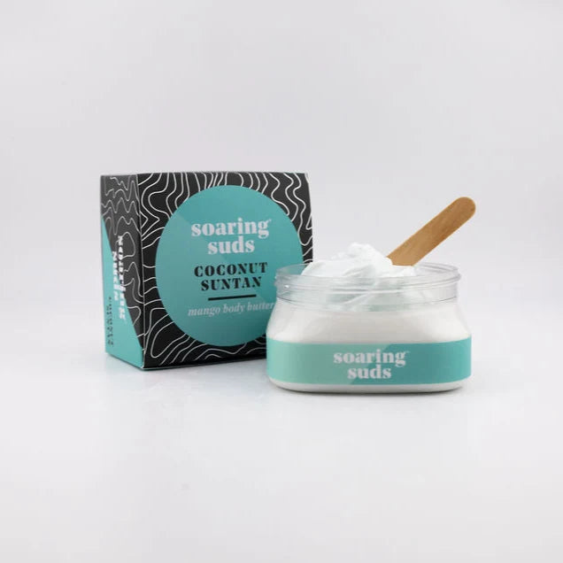 Coconut Suntan Body Butter - Soaring Suds