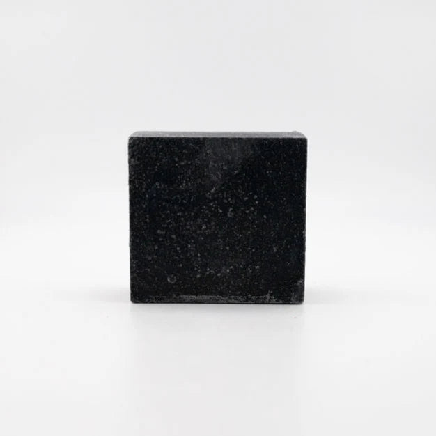 Charcoal Tea Tree Sea Salt Artisan Soap - Soaring Suds